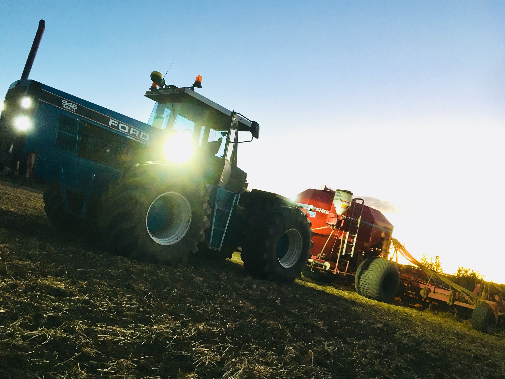 Farm work